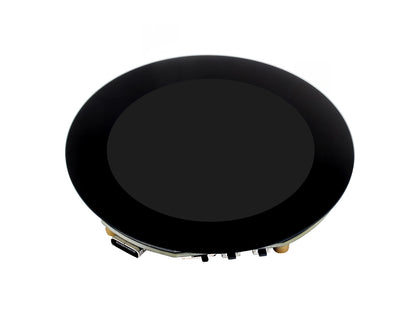 RP2350 2.1inch Capacitive Touch Round Display Development Board, 480×480 IPS Panel Display, 65K Color
