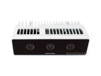 OAK 4 D 48MP 3D Stereo Depth Vision And Edge AI Inference Camera, Provides 48 TOPS (INT8) And 12 TOPS (FP16) Of Edge AI Computing Power