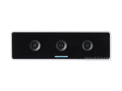 OAK 4 D 48MP 3D Stereo Depth Vision And Edge AI Inference Camera, Provides 48 TOPS (INT8) And 12 TOPS (FP16) Of Edge AI Computing Power