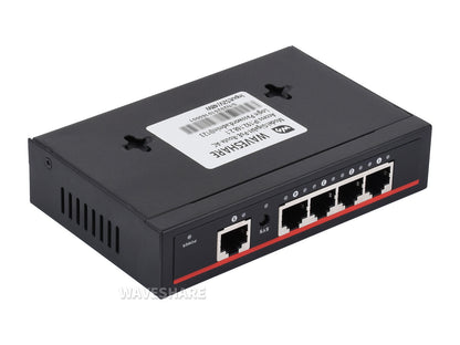 AC PoE Integrated Gigabit Router, 5 Gigabit Ports, Standard PoE Power Supply Output, AP Management