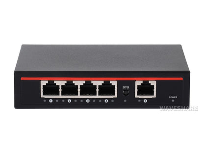 AC PoE Integrated Gigabit Router, 5 Gigabit Ports, Standard PoE Power Supply Output, AP Management