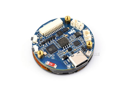ESP32-C6 1.32inch AMOLED Round Touch Display Development Board, 466×466 Pixels, QSPI Interface, Supports Wi-Fi 6 and Bluetooth 5