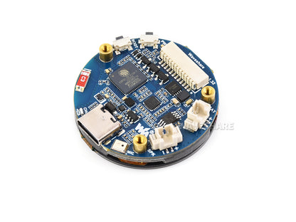 ESP32-S3 1.32inch AMOLED Round Touch Display Development Board, 466×466 Pixels, QSPI Interface, Supports Wi-Fi and Bluetooth 5