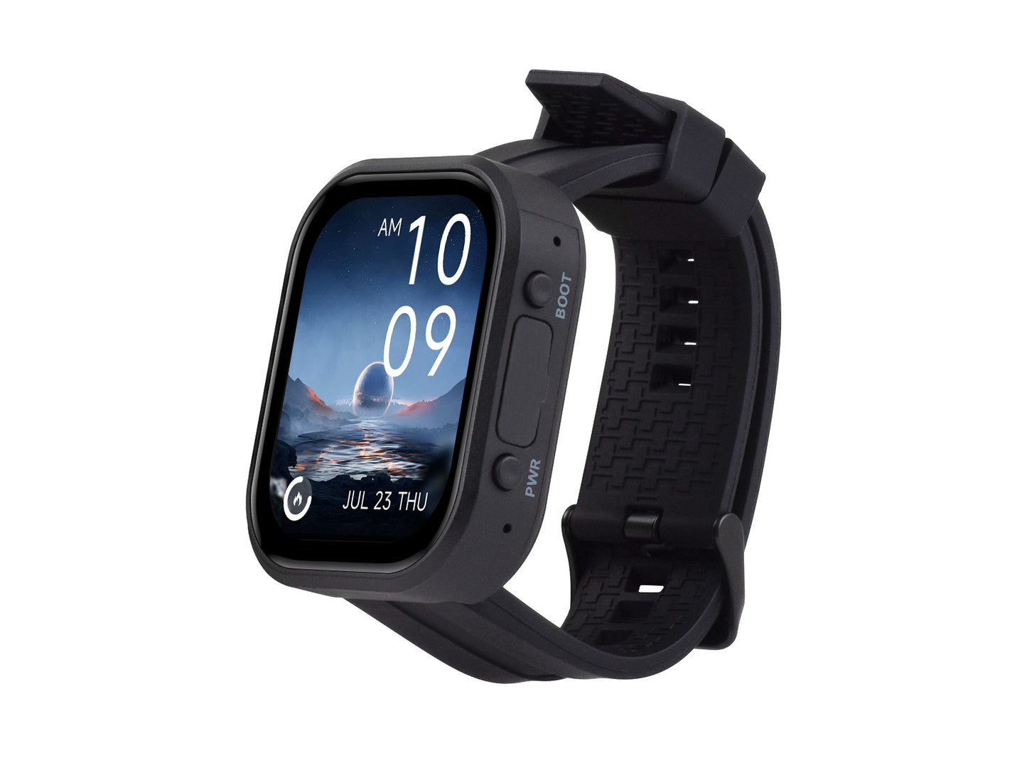 ESP32-C6 2.06inch AMOLED Touch Watch Development Board, 410×502 Pixels, RISC-V 32-bit Processor, Supports WiFi 6 / Bluetooth 5 / Zigbee, ESP32 With Display