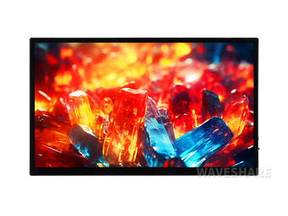 13.3inch FHD AMOLED Touch Display, 1920 × 1080, 100% sRGB And 100% DCI-P3 Color Gamut, Optical Bonding Toughened Glass Panel