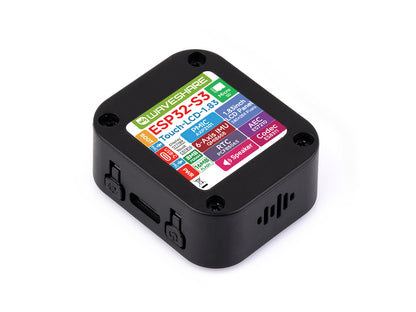 ESP32-S3 1.83inch Touch Display Development Board, 240 × 284, Onboard Audio Codec Chip, Built-in Microphones And Speaker, Supports Wi-Fi And BLE 5