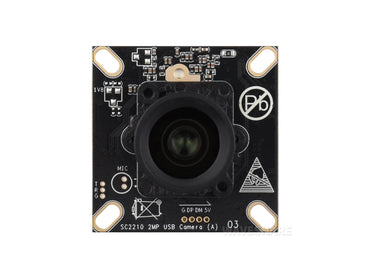 SC2210 2MP M12 USB Camera Module, SC2210 Sensor Chip, USB2.0 Port, Starlight Camera, Easy To Use