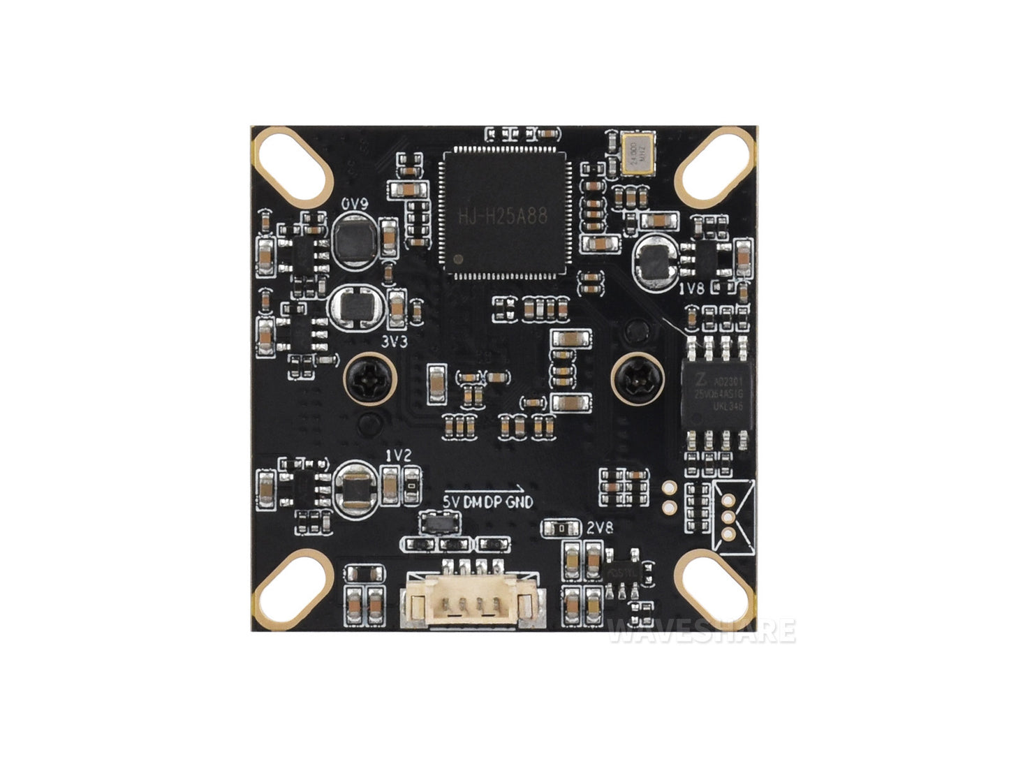 SC2210 2MP M12 USB Camera Module, SC2210 Sensor Chip, USB2.0 Port, Starlight Camera, Easy To Use
