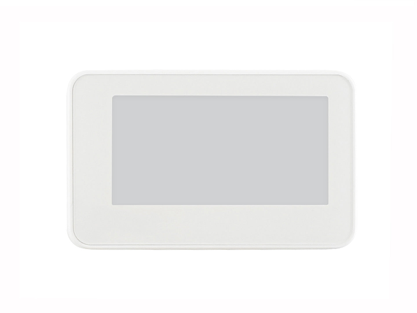 2.13inch NFC-Powered e-Paper (G), Red / Yellow / Black / White 4-color Displaying, No Battery, Wireless Powering & Data Transfer, High Quality ABS Case