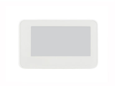 2.13inch NFC-Powered e-Paper (G), Red / Yellow / Black / White 4-color Displaying, No Battery, Wireless Powering & Data Transfer, High Quality ABS Case