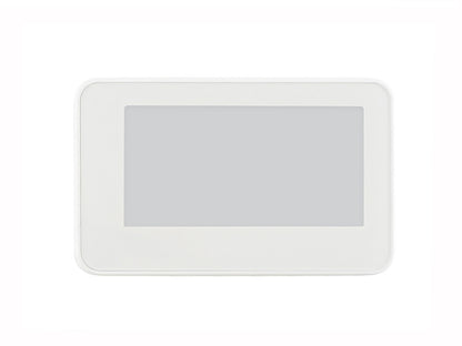 2.13inch NFC-Powered e-Paper (G), Red / Yellow / Black / White 4-color Displaying, No Battery, Wireless Powering & Data Transfer, High Quality ABS Case