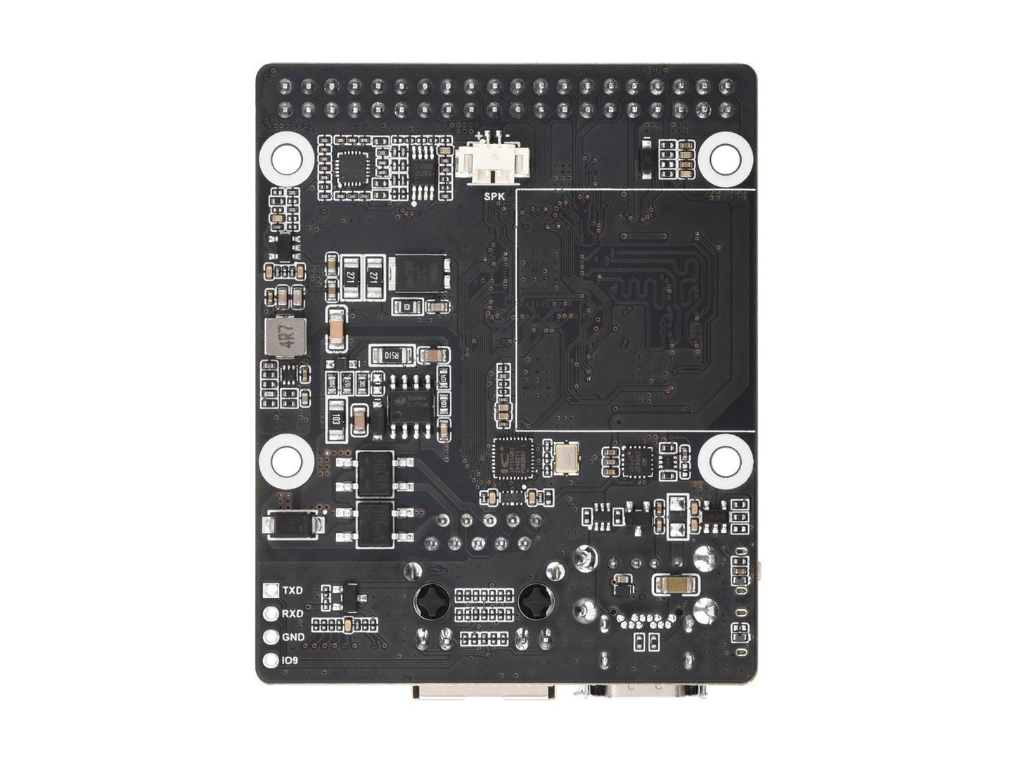 ESP32-P4-WIFI6-POE-ETH High-Performance Development Board, Based On ESP32-P4 and ESP32-C6, Supports Wi-Fi 6 and Bluetooth 5 (LE), With integrated PoE Module For PoE Power supply