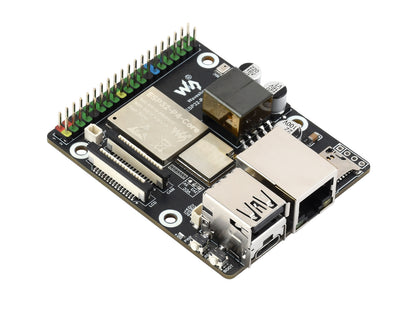 ESP32-P4-WIFI6-POE-ETH High-Performance Development Board, Based On ESP32-P4 and ESP32-C6, Supports Wi-Fi 6 and Bluetooth 5 (LE), With integrated PoE Module For PoE Power supply