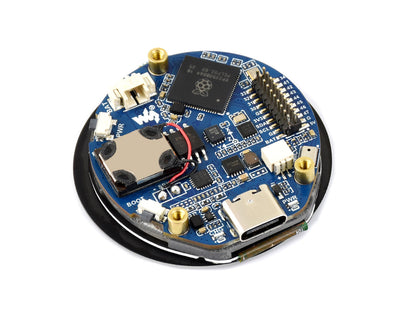 RP2350 1.46inch Capacitive Touch Round Display Development Board, 480×480 IPS Panel Display, 65K Color