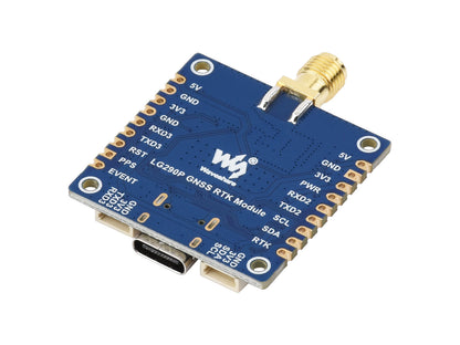 LG290P Series Quad-band GNSS Module, Quad-band RTK Centimeter-Level Positioning, L1+L2+L5+E6 Quad-band Positioning Technology, Supports Multi-constellation Simultaneous Reception
