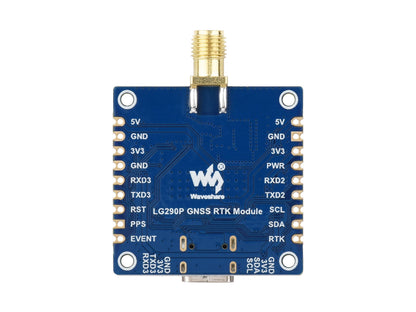 LG290P Series Quad-band GNSS Module, Quad-band RTK Centimeter-Level Positioning, L1+L2+L5+E6 Quad-band Positioning Technology, Supports Multi-constellation Simultaneous Reception