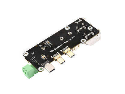 PCIe To M.2 Multifunctional Adapter, Compatible with Raspberry Pi 5, Two Power Supply Methods, Supports Dual 4K Outputs