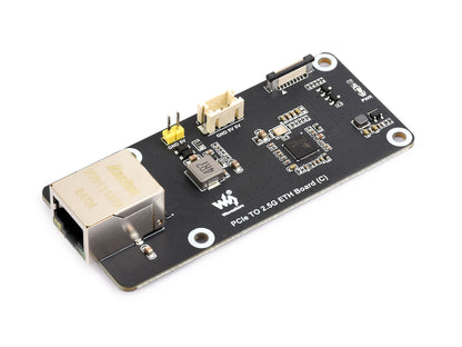 PCIe TO 2.5G ETH Board (C) For Raspberry Pi 5, Supports Raspberry Pi OS, Driver-Free, Plug And Play