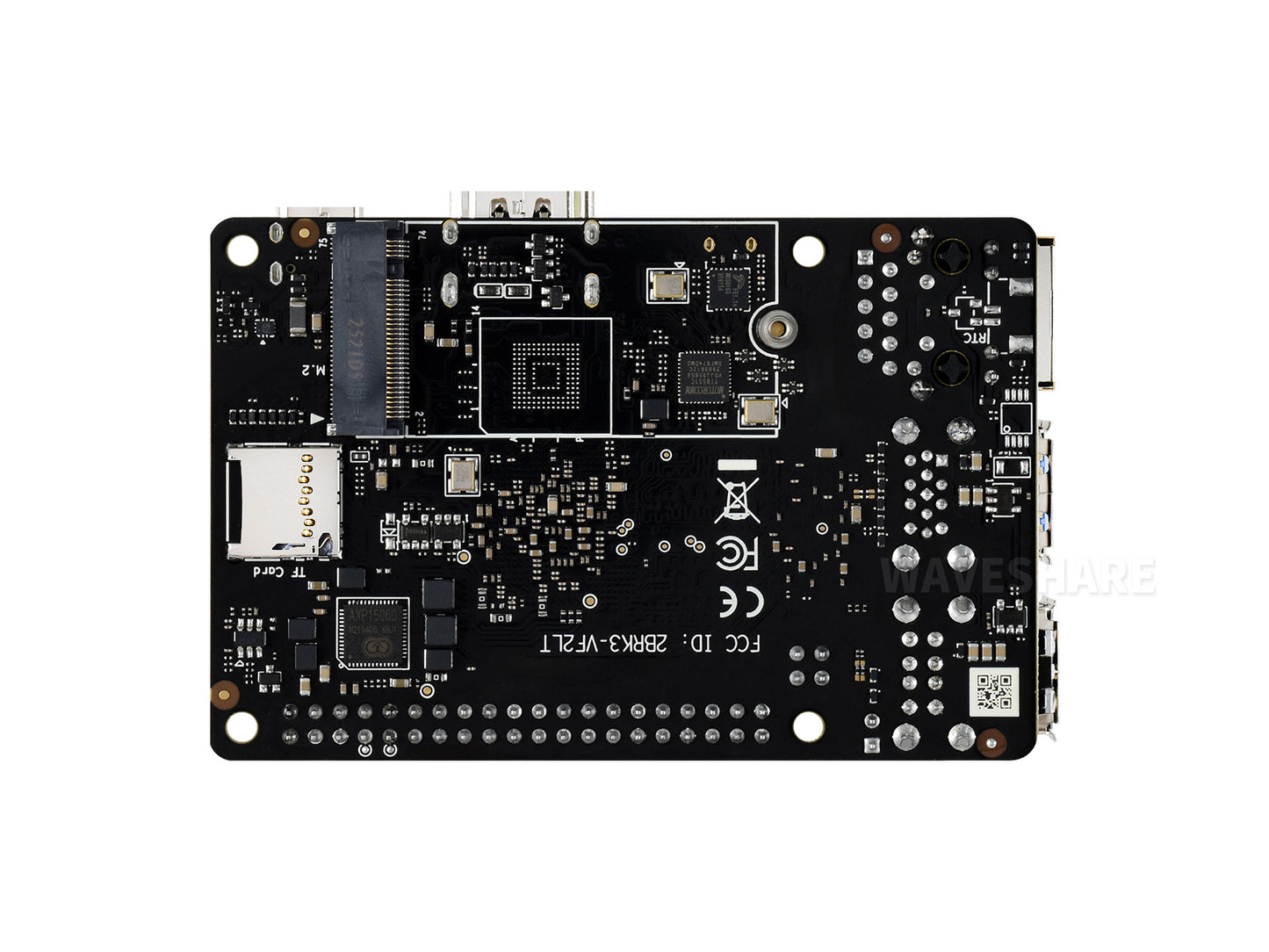 VisionFive2 Lite RISC-V Single Board Computer, JH-7110S Processor With Integrated 3D GPU, Based On Linux