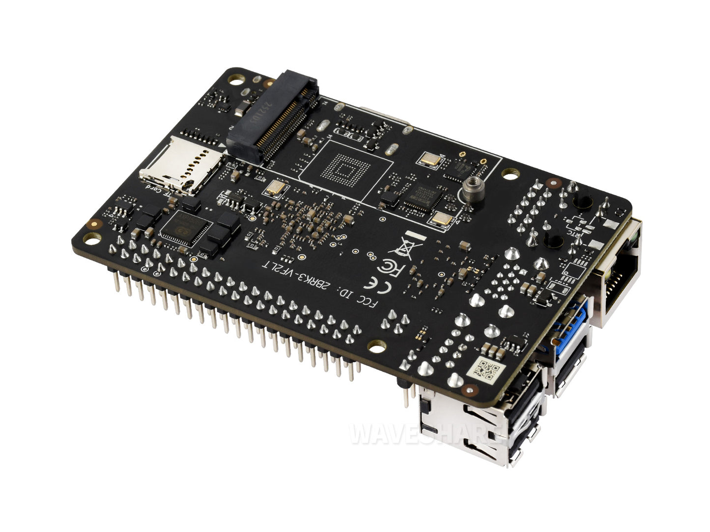 VisionFive2 Lite RISC-V Single Board Computer, JH-7110S Processor With Integrated 3D GPU, Based On Linux