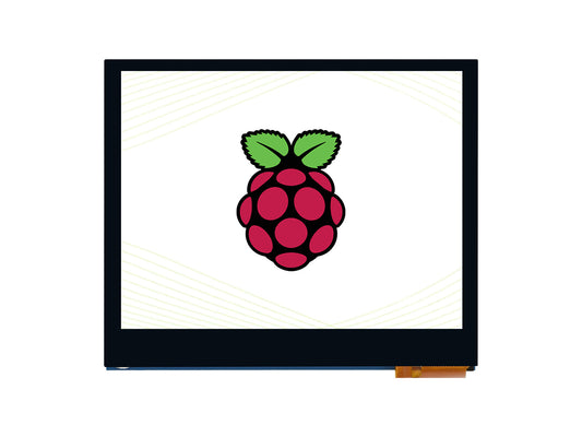 3.5inch DSI Capacitive Touch Display, 5-Point Touch, 480 × 800 Pixels, IPS Display Panel, Supports Raspberry Pi Series Boards