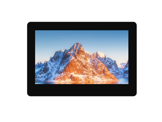 RP2350 4.3inch Capacitive Touch Display Development Board, 800 × 480, 65K Color, Supports Dual-core And Dual-architecture