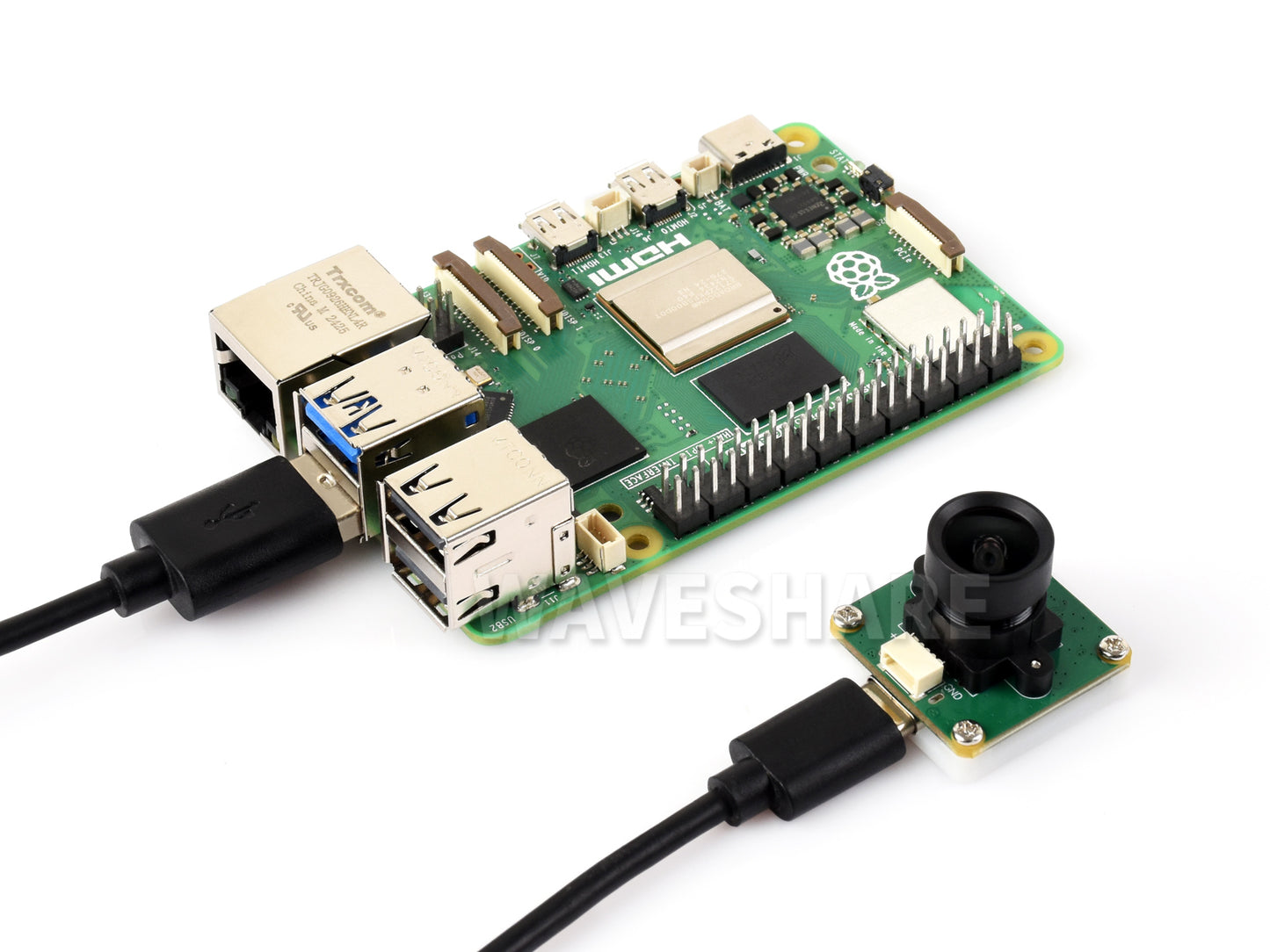 OV2735 2MP USB Camera (A), Supports USB2.0 Type-C Port And SH1.0 4PIN Header
