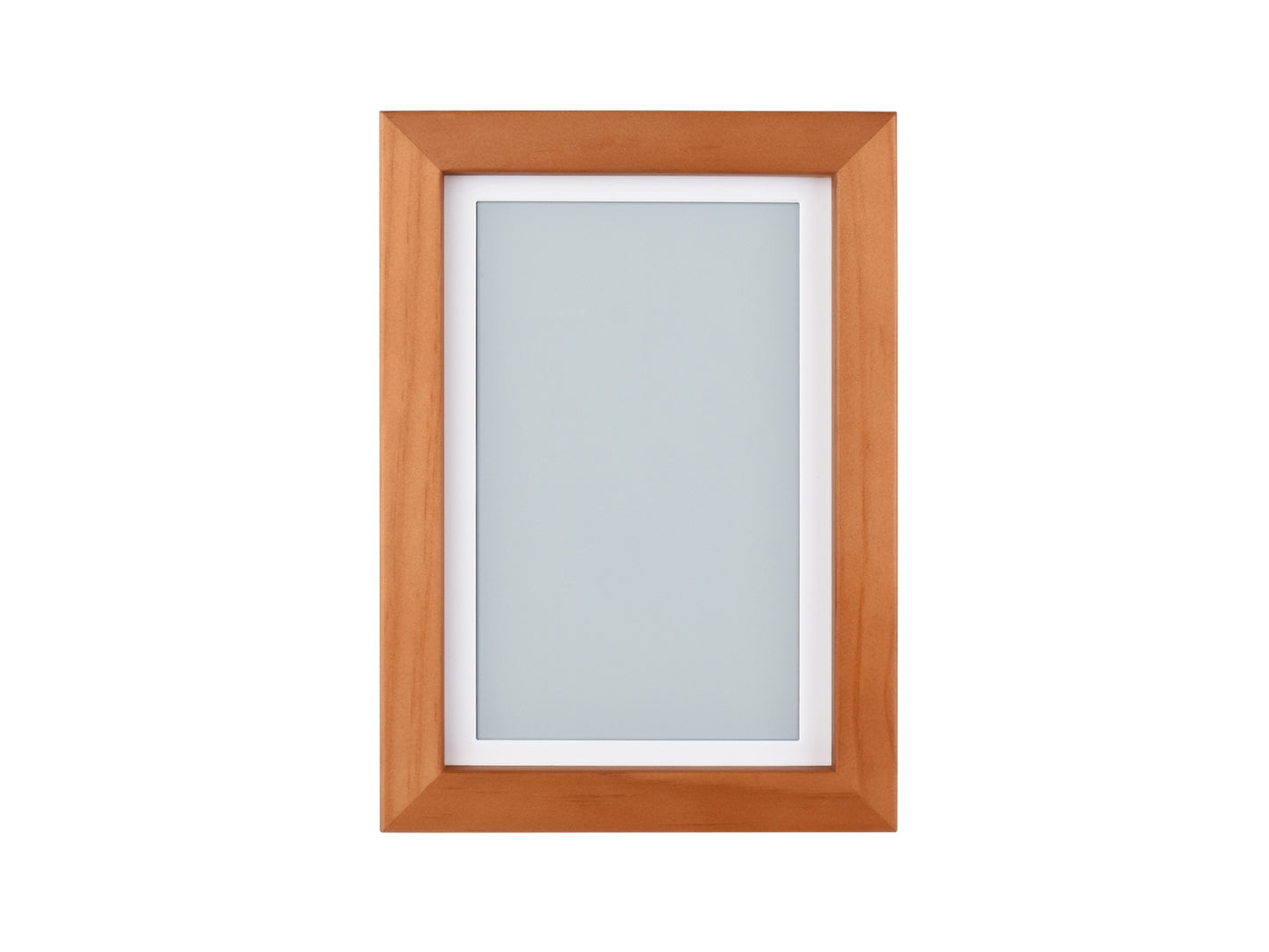 7.3inch E6 Full Color E-Paper With Solid Wood Photo Frame For Raspberry Pi Zero, Ultra-long Standby, 800 × 480 Resolution, Batt. and Zero 2 WHC board are Optional