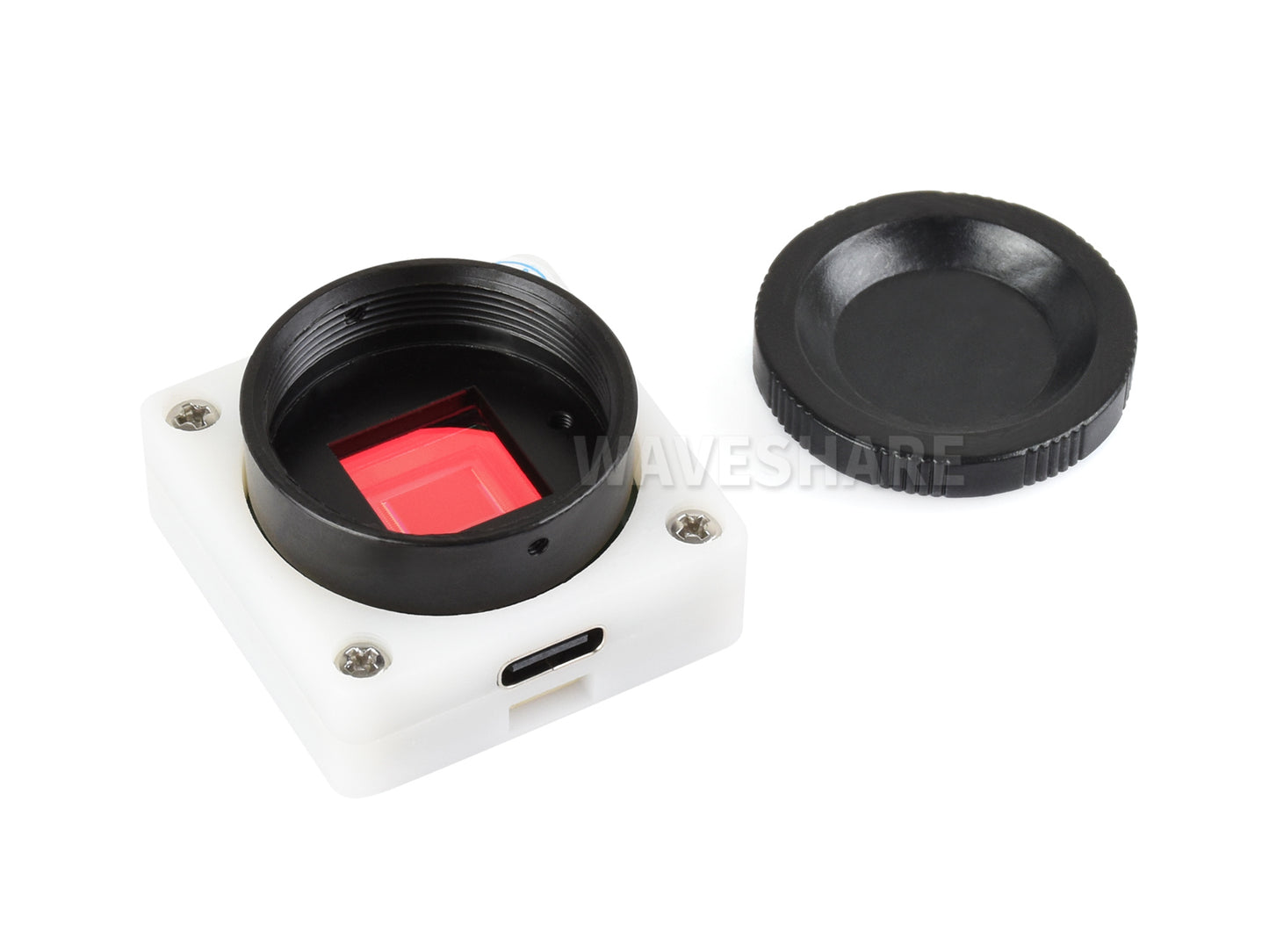 IMX577 12MP USB Camera (B), 3840 × 3024 Resolution, Plug and Play, Supports C/CS Lenses