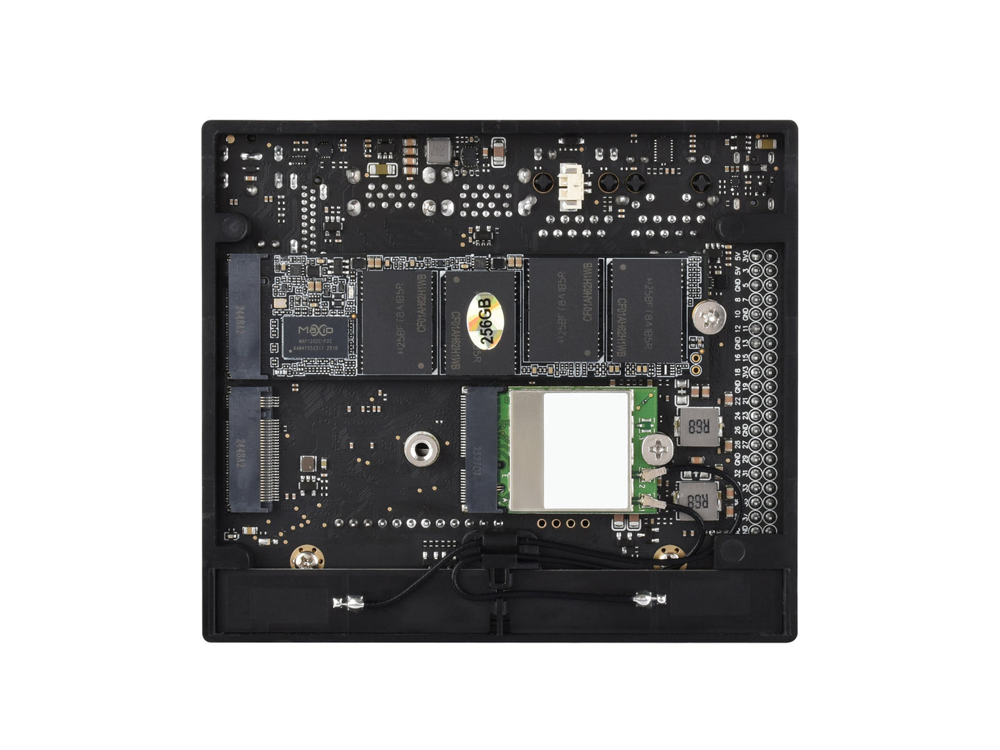 Jetson Orin NX AI Dual ETH Development Kit For Embedded And Edge Systems, Options for 8GB/16GB Memory Jetson Orin NX Module