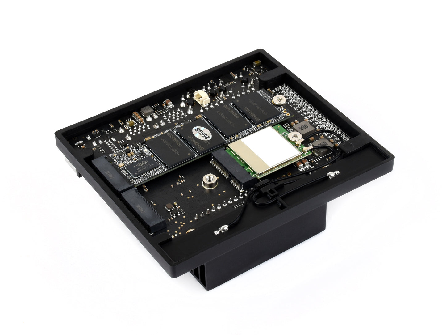 Jetson Orin Nano AI Dual ETH Development Kit For Embedded And Edge Systems, Options for 4GB/8GB Memory Jetson Orin Nano Module