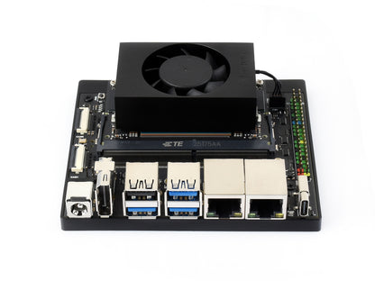 Jetson Orin NX AI Dual ETH Development Kit For Embedded And Edge Systems, Options for 8GB/16GB Memory Jetson Orin NX Module