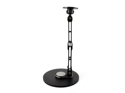 Magnetic N52 Neodymium Magnet Portable Monitor Adjustable Stand, Compatible With 4~18.5inch Monitors, Supports Multi-axis Rotation, Comes With Magnetic Metal Rings, Foldable For Easy Storage