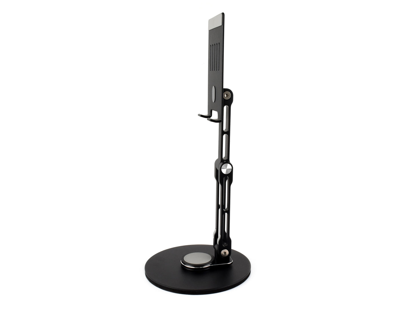 Portable Monitor Adjustable Stand, Compatible with 4~18.5inch Monitors, Supports Multi-axis Rotation, Weighted Base And Ergonomic Design, Foldable For Easy Storage