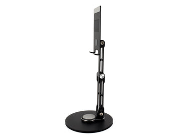 Portable Monitor Adjustable Stand, Compatible with 4~18.5inch Monitors, Supports Multi-axis Rotation, Weighted Base And Ergonomic Design, Foldable For Easy Storage