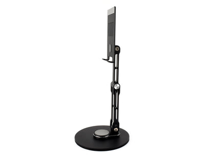 Portable Monitor Adjustable Stand, Compatible with 4~18.5inch Monitors, Supports Multi-axis Rotation, Weighted Base And Ergonomic Design, Foldable For Easy Storage