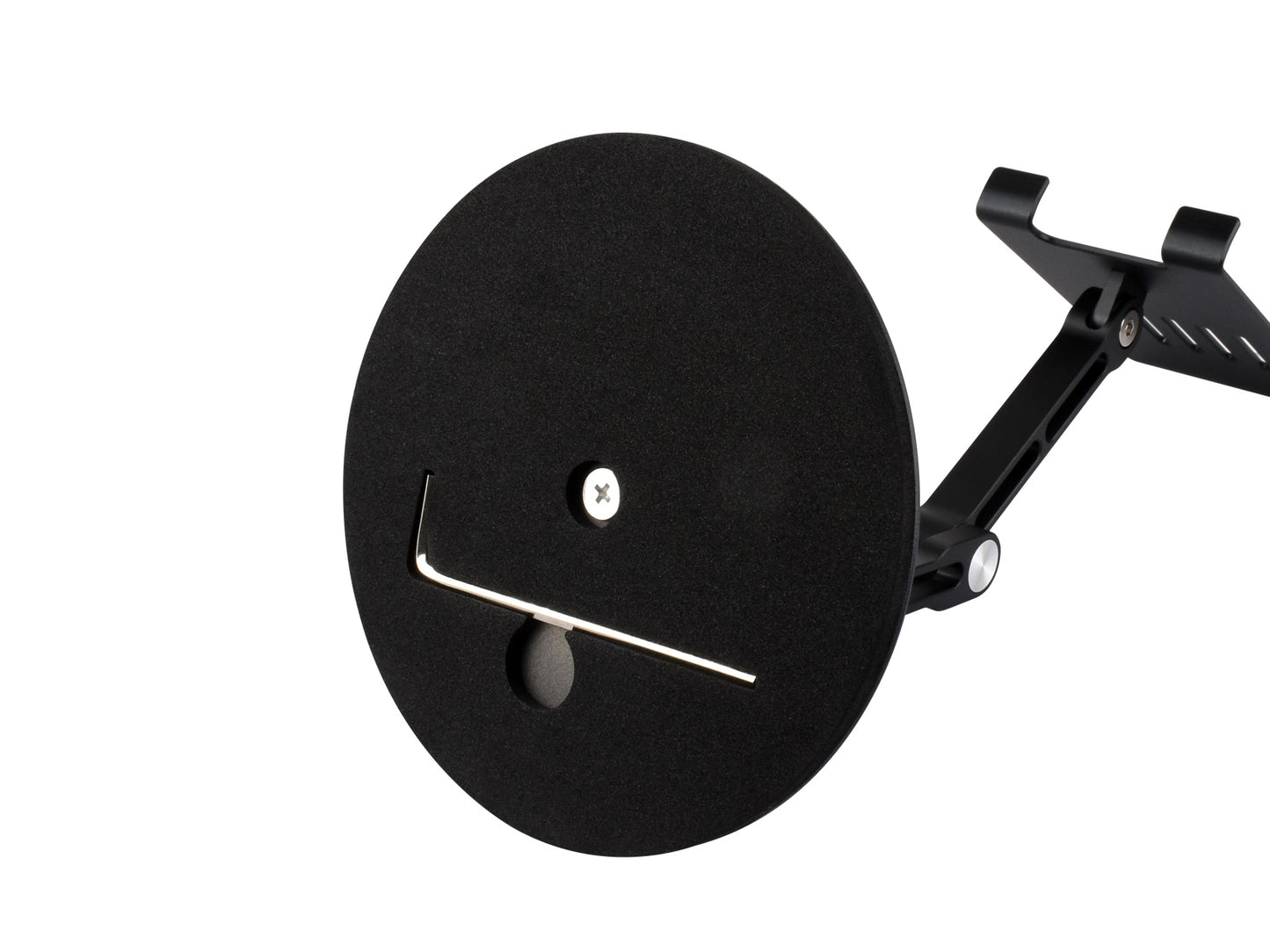 Portable Monitor Adjustable Stand, Compatible with 4~18.5inch Monitors, Supports Multi-axis Rotation, Weighted Base And Ergonomic Design, Foldable For Easy Storage