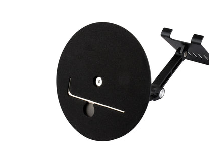 Portable Monitor Adjustable Stand, Compatible with 4~18.5inch Monitors, Supports Multi-axis Rotation, Weighted Base And Ergonomic Design, Foldable For Easy Storage