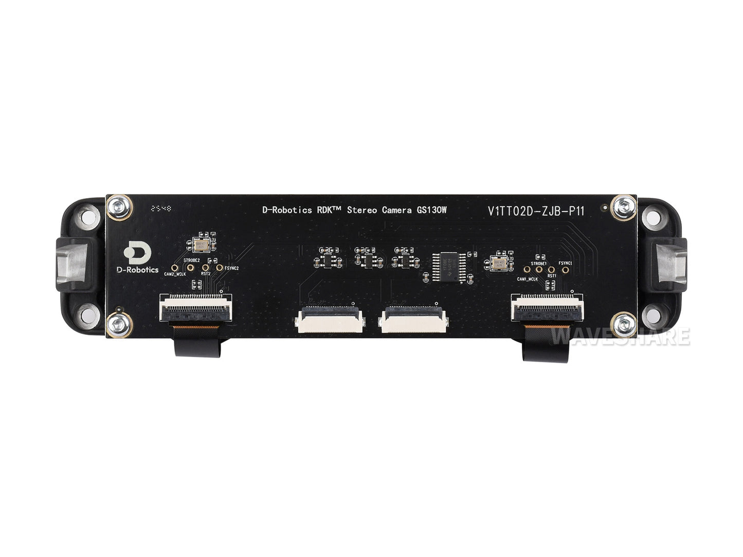 SC132GS Binocular Stereo Camera Module, Global Shutter, 157° DFoV, Dual 1.3MP Cameras, Suitable For RDK X5