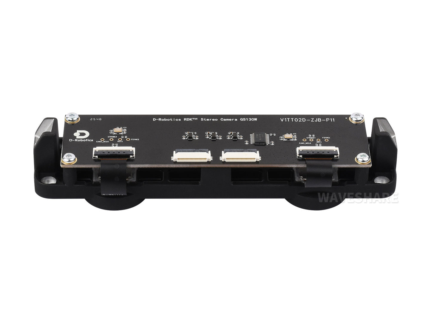SC132GS Binocular Stereo Camera Module, Global Shutter, 157° DFoV, Dual 1.3MP Cameras, Suitable For RDK X5