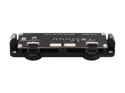 SC132GS Binocular Stereo Camera Module, Global Shutter, 157° DFoV, Dual 1.3MP Cameras, Suitable For RDK X5