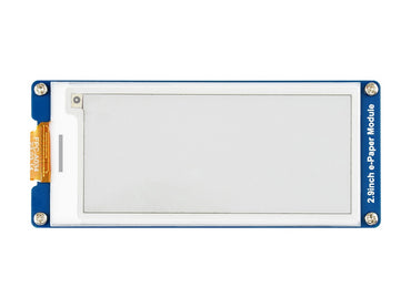 2.9inch E-Paper Display (G), E-ink Display, 296x128, Red/Yellow/Black/White, SPI Interface