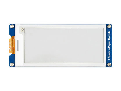 2.9inch E-Paper Display (G), E-ink Display, 296x128, Red/Yellow/Black/White, SPI Interface