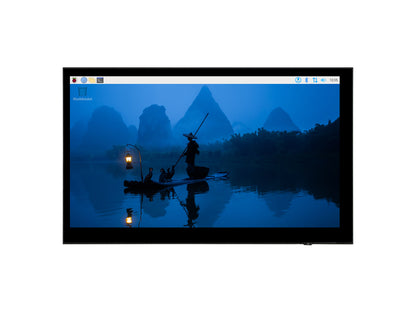 7inch DSI Capacitive Touch Display, 1024 × 600 Pixels, IPS Panel, 5-Point Touch, Supports Backlight Adjustment Via Software