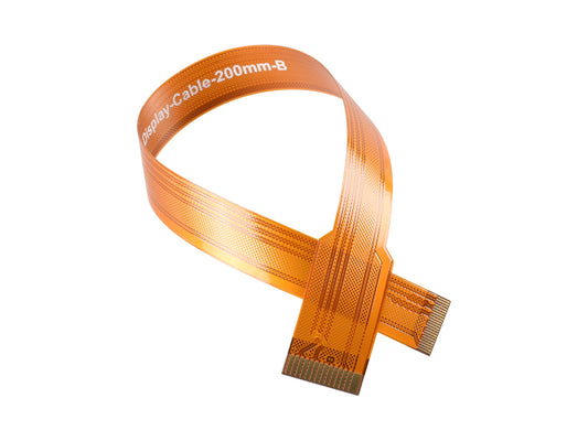 DSI FPC Flexible Cable (B) For Raspberry Pi 5, 22PIN To 15PIN, Options For 200 / 300 / 500mm, Suitable For DSI Displays