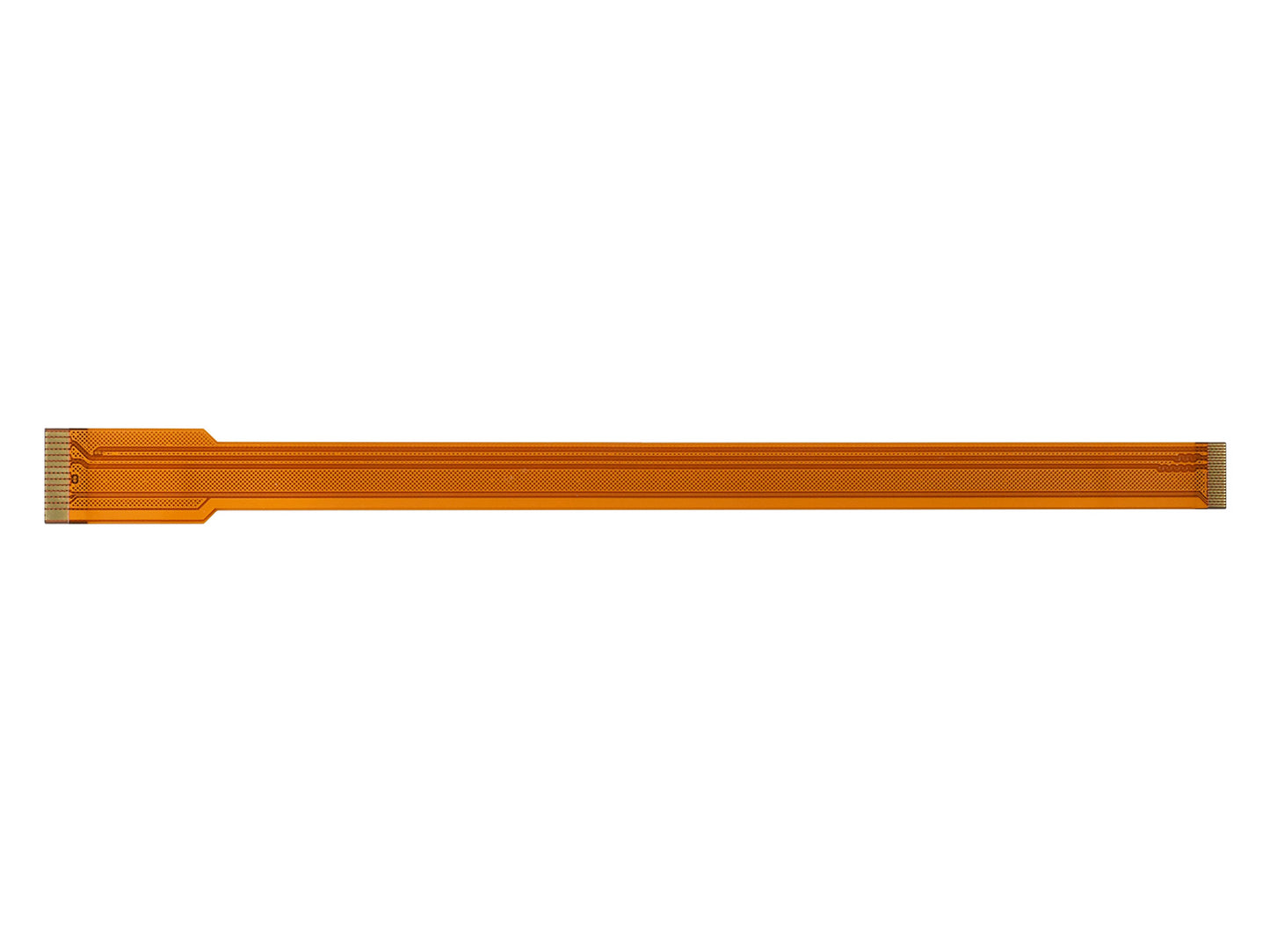 DSI FPC Flexible Cable (B) For Raspberry Pi 5, 22PIN To 15PIN, Options For 200 / 300 / 500mm, Suitable For DSI Displays