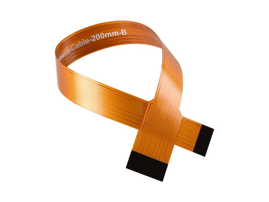 CSI FPC Flexible Cable (B) For Raspberry Pi 5, 22PIN To 15PIN, Options For 200 / 300 / 500mm, Suitable For CSI Cameras