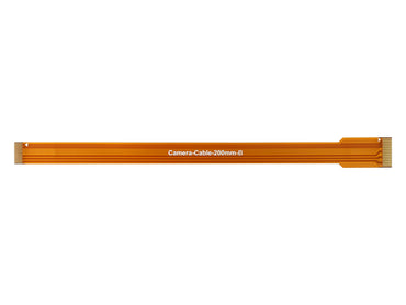 CSI FPC Flexible Cable (B) For Raspberry Pi 5, 22PIN To 15PIN, Options For 200 / 300 / 500mm, Suitable For CSI Cameras