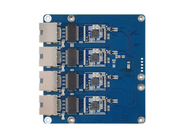 PCIe TO 4-Ch Gigabit / 2.5G ETH Board (B) For Raspberry Pi 5, Supports Raspberry Pi OS, Driver-Free, Plug And Play