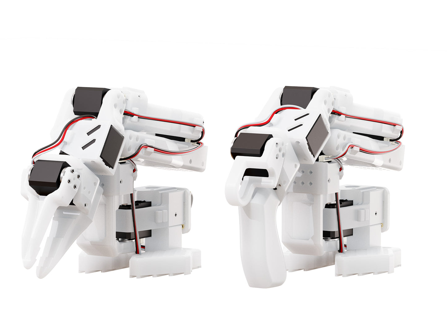 SO-ARM100 / 101 Open-Source 6-Axis Robotic Arm, Native Support For Hugging Face LeRobot, High-Torque Bus Servo, Photosensitive Resin 3D-printed Parts